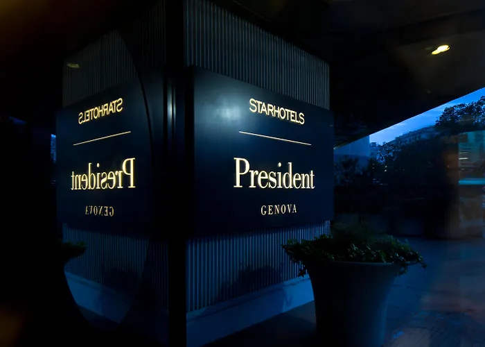 Starhotels President Genova